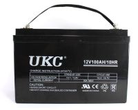 Universal Gel battery GEL UKC 6-CNF-100 12V 100Ah (Rechargeable battery 12V 100Ah)