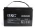 Універсальний гелевий акумулятор GEL UKC 6-CNF-100 12V 100Ah (акумуляторна батарея 12В 100Ач)