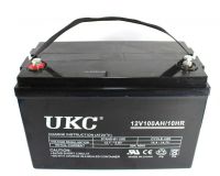 Universal Gel battery GEL UKC 6-CNF-100 12V 100Ah (Rechargeable battery 12V 100Ah)