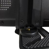 Universal mount monitor holder on the headrest of the chair Bracket monitor DK-802, Adjustable bracket on the front seat for the DK802 screen