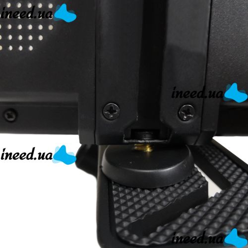 Universal mount monitor holder on the headrest of the chair Bracket monitor DK-802, Adjustable bracket on the front seat for the DK802 screen