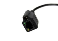 Кімнатна кольорова IP камера відеоспостереження Спартак CCTV 349 1.3 mp з роз'ємом LAN, дротова Вулична купольна камера з ІЧ-підсвічуванням