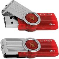 USB Flash 8GB флешка Kingston DataTraveler DT101 G2 флеш-накопичувач, карта пам'яті, USB-накопичувач для зберігання документів, фото і відео 8Гб
