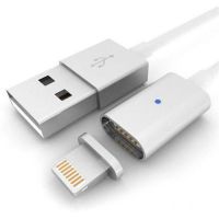 Кабель магнитный шнур iPhone Lightning Usb Magnetic Cable