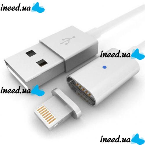 Кабель магнитный шнур iPhone Lightning Usb Magnetic Cable