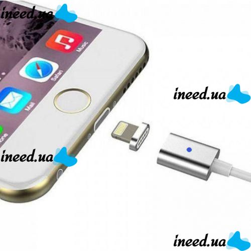 Кабель магнитный шнур iPhone Lightning Usb Magnetic Cable
