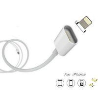 Кабель магнитный шнур iPhone Lightning Usb Magnetic Cable