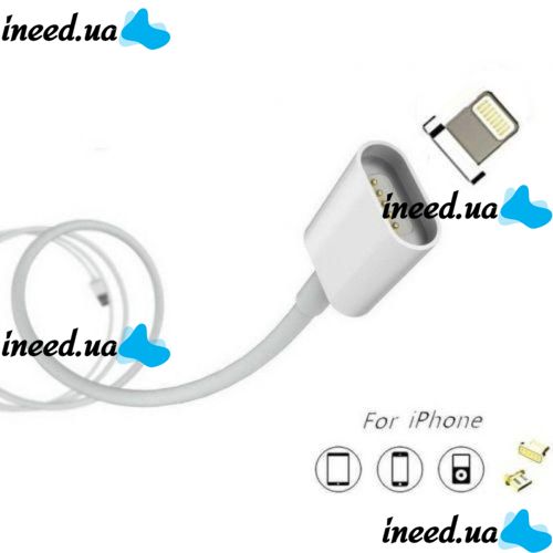 Кабель магнитный шнур iPhone Lightning Usb Magnetic Cable