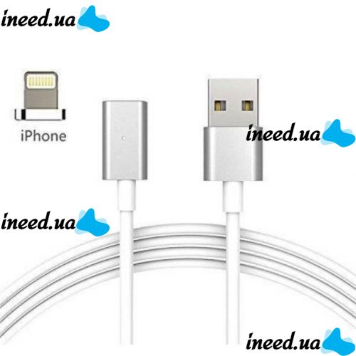Кабель магнитный шнур iPhone Lightning Usb Magnetic Cable