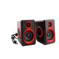 Speakers for PC Computer F&T FT-165 Black,Red