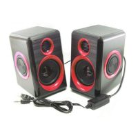 Speakers for PC Computer F&T FT-165 Black,Red