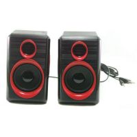 Speakers for PC Computer F&T FT-165 Black,Red