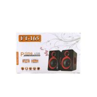 Speakers for PC Computer F&T FT-165 Black,Red
