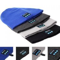 Портативная колонка Шапка с bluetooth наушниками SPS Hat BT