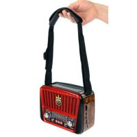 Portable Radio Receiver - MP3 Speaker Golon RX-456S Solar with Solar Panel