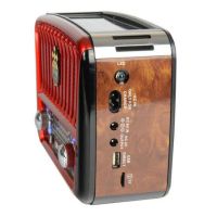 Portable Radio Receiver - MP3 Speaker Golon RX-456S Solar with Solar Panel
