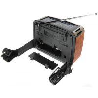 Portable Radio Receiver - MP3 Speaker Golon RX-456S Solar with Solar Panel