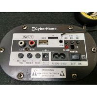 Speaker in Car Active Subwoofer 1008BT 1800W Subwoofer with bluetooth and Remote Control 12/24/220v
