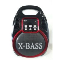 Wireless Bluetooth Speaker X-BASS Golon RX-820BT with Color Music and Microphone