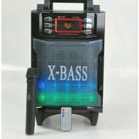 Wireless Bluetooth Speaker X-BASS Golon RX-2900BT with Color Music and Microphone