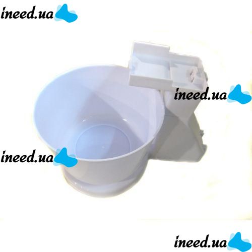Manual mixer with Domotec MS-1366 bowl with nozzles and 2L bowl for whipping and dough, Electric Kitchen Mixer with stand MS 1366 White