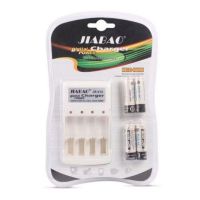 Charger with AAA Batteries Jiabao Digital Charger JB-212 AA/AAA