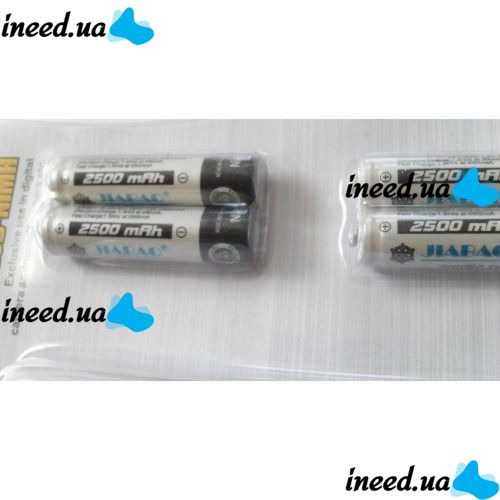 Charger with AAA Batteries Jiabao Digital Charger JB-212 AA/AAA