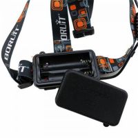 Bailong RJ-3000 T6 3 Led Bailong RJ-3000 T6 3 in 1 LED Triple Cordless RJ3000 Head Mounted Flashlight