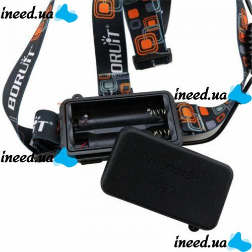 Bailong RJ-3000 T6 3 Led Bailong RJ-3000 T6 3 in 1 LED Triple Cordless RJ3000 Head Mounted Flashlight