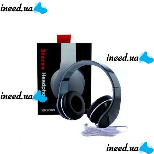 Over-ear Headphones Headset MS 32 KR9309 Black SH32