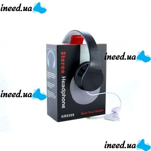 Over-ear Headphones Headset MS 32 KR9309 Black SH32