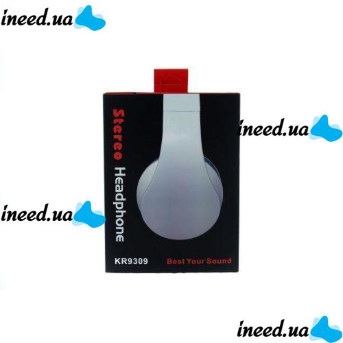 Over-ear Headphones Headset MS 32 KR9309 Black SH32