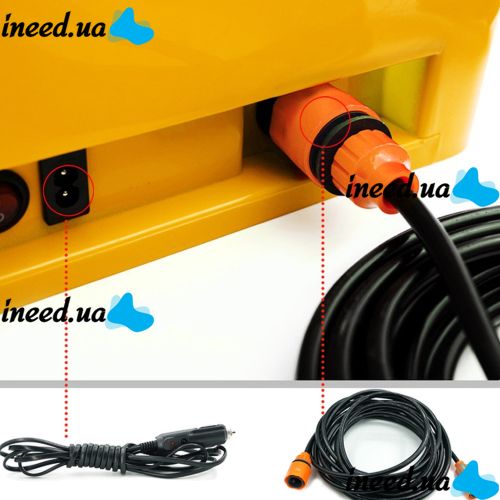 Портативна Автомийка високого тиску High Pressure Portable Car Wash, переносна автомобільна мийка від прикурювача, мийка для автомобіля
