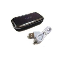 Portable Charger Power Bank MJ-02 8000 mAh Silver, Golg