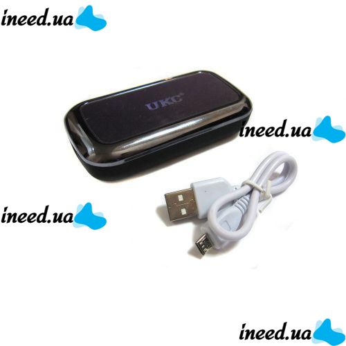 Portable Charger Power Bank MJ-02 8000 mAh Silver, Golg