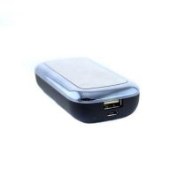 Portable Charger Power Bank MJ-02 8000 mAh Silver, Golg