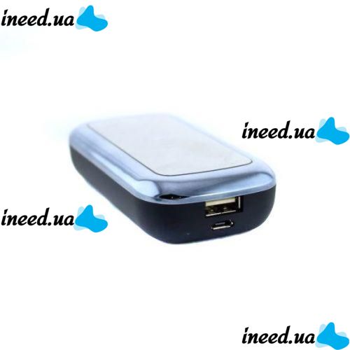 Portable Charger Power Bank MJ-02 8000 mAh Silver, Golg