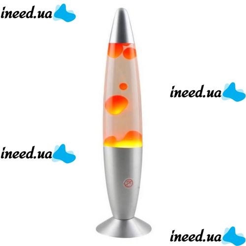 Світильник, нічник Лава лампа з парафіном Magma lamp висота 34см, Green, Yellow, Red, Blue