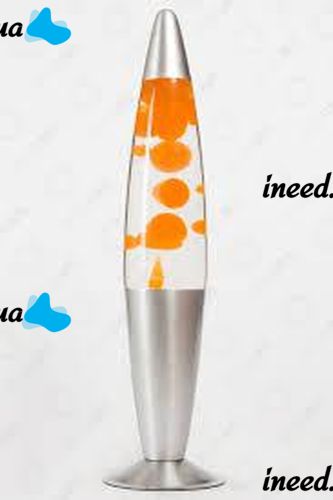 Світильник, нічник Лава лампа з парафіном Magma lamp висота 34см, Green, Yellow, Red, Blue