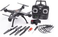 Radio-controlled quadcopter Syma X5SW-1 Black,White HD+ FPV with HD WI-FI camera on the remote control