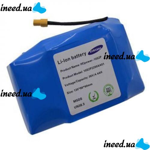 Аккумулятор для гироборда 10S2P Samsung 36v 4400mAh
