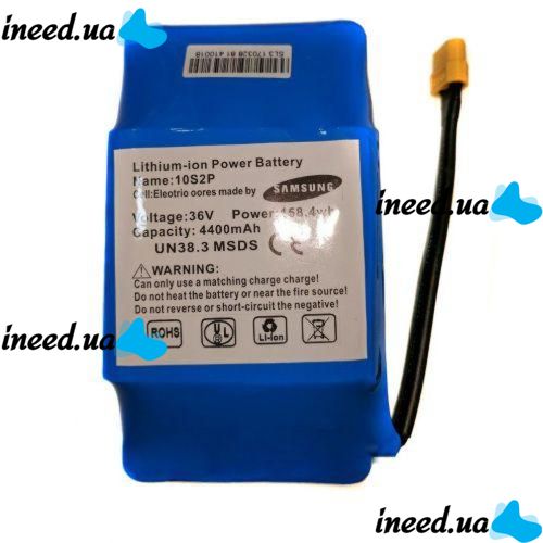 Аккумулятор для гироборда 10S2P Samsung 36v 4400mAh