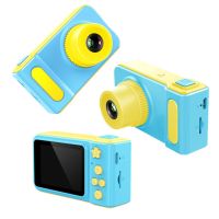 Детский цифровой фотоаппарат Photo Camera Kids T1 / V7, Детская USB фото камера с записью видео, играми и цветным экраном DVR Baby Camera