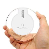 Qi Transmitter Wireless Charging for Phone Fantasy Wireless Charge K9 White