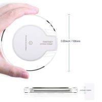 Qi Transmitter Wireless Charging for Phone Fantasy Wireless Charge K9 White