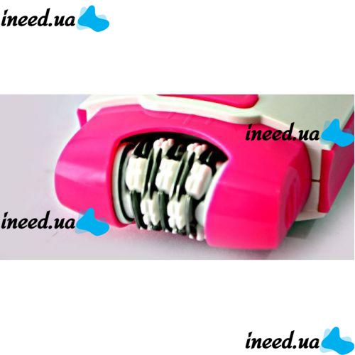 Епілятор GEMEI GM-3058 2 в 1 з бритвеною насадкою