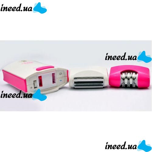 Епілятор GEMEI GM-3058 2 в 1 з бритвеною насадкою