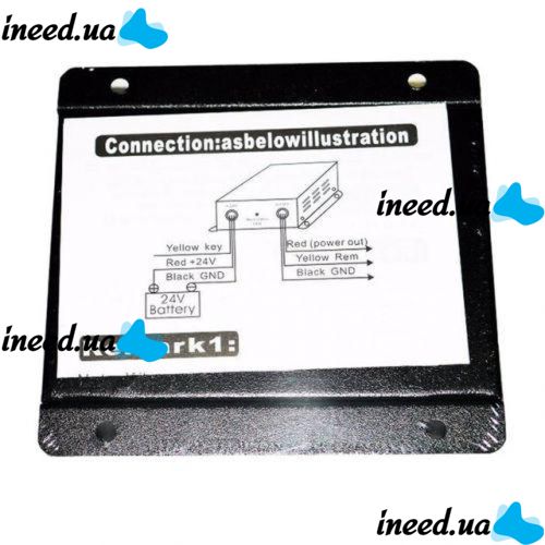 Converter Auto Inverter DC/DC 24v-12v 15A GS-D15A 180W