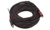 Усиленный кабель GBX Hdmi to Hdmi 30м 1080p в обмотке на Hdmi-Hdmi 30 метров