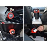Відро для сміття для автомобіля в підсклянник, автомобільне car Trash Bin